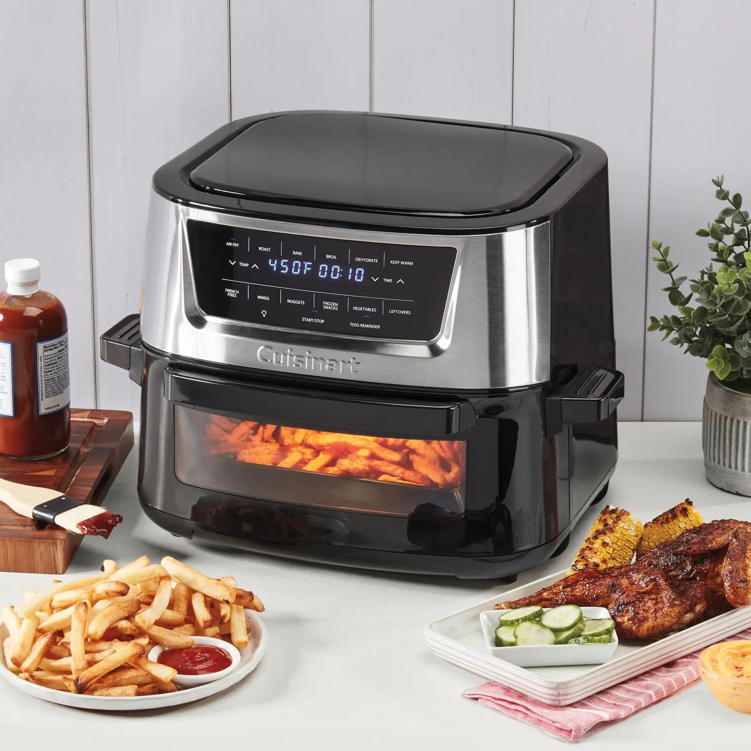 Cuisinart XL Basket Air Fryer, 9 qt.