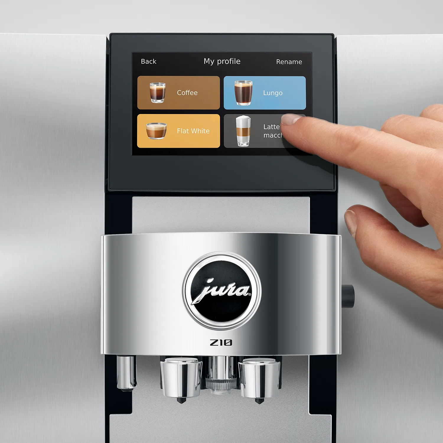 JURA Z10 Automatic Coffee Machine