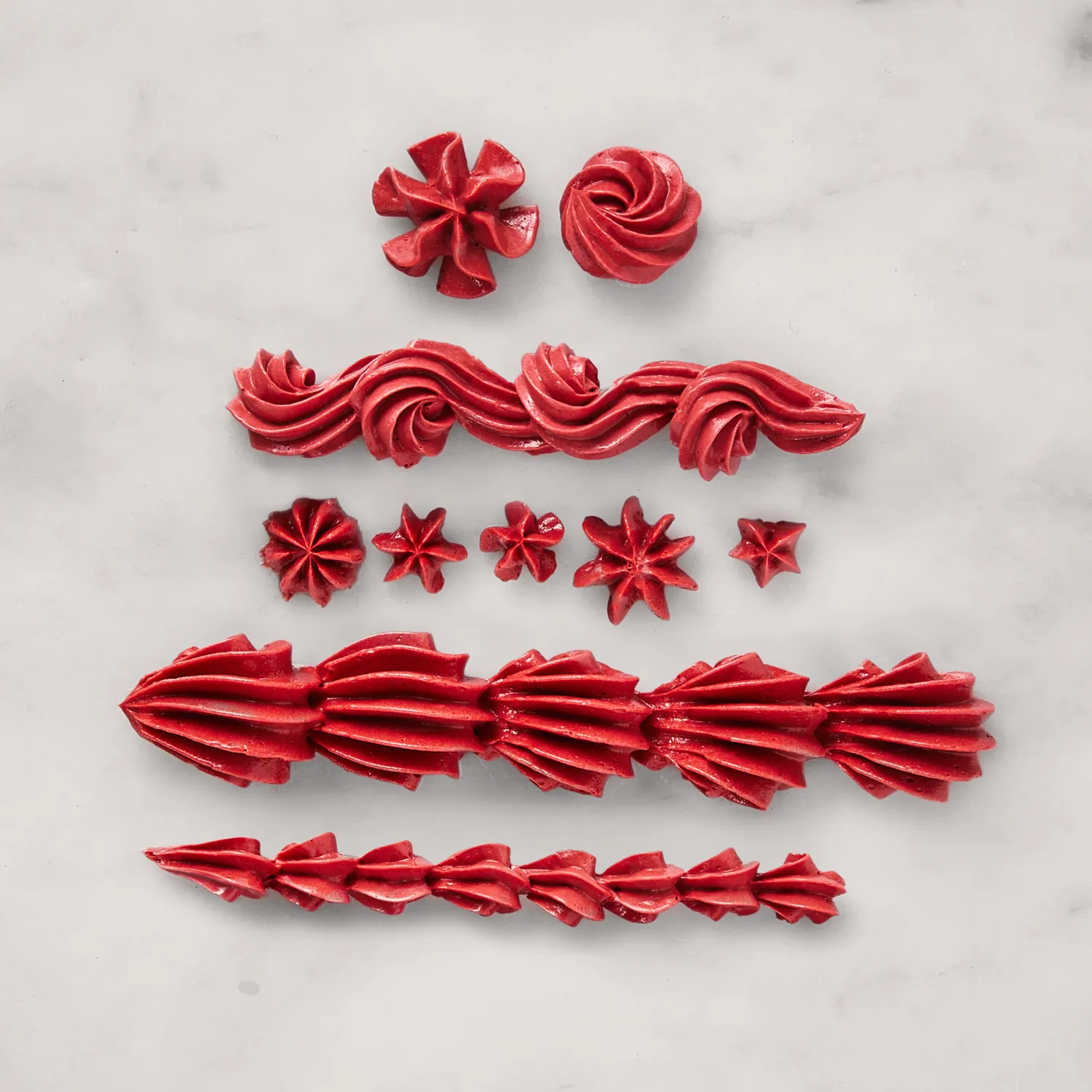 Sur La Table 60-Piece Decorating Tip Set