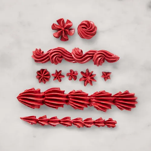 Sur La Table 60-Piece Decorating Tip Set