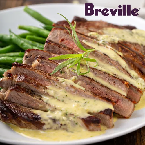 Parisian Steakhouse with Breville