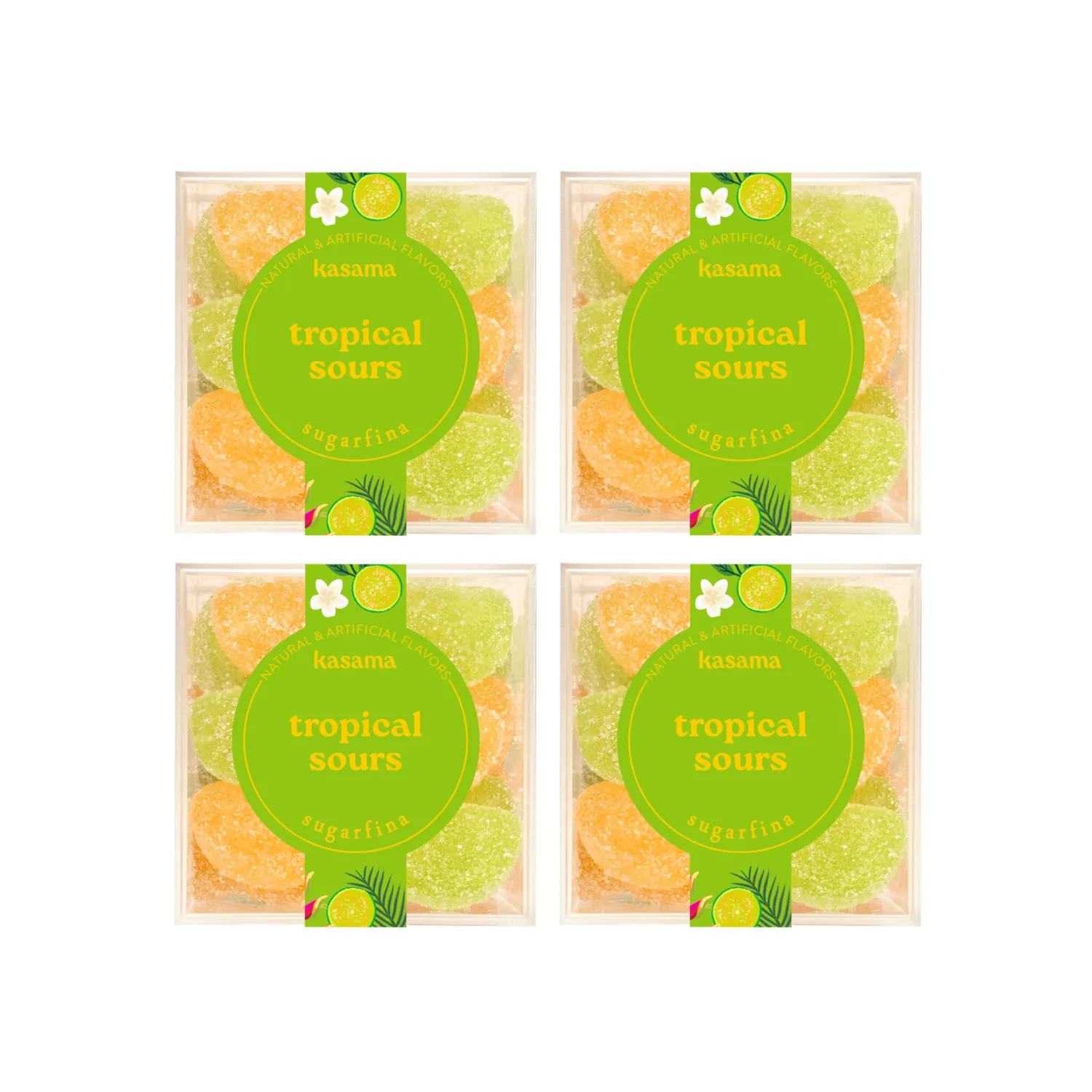 Sugarfina Tropical Sours, Set of 4