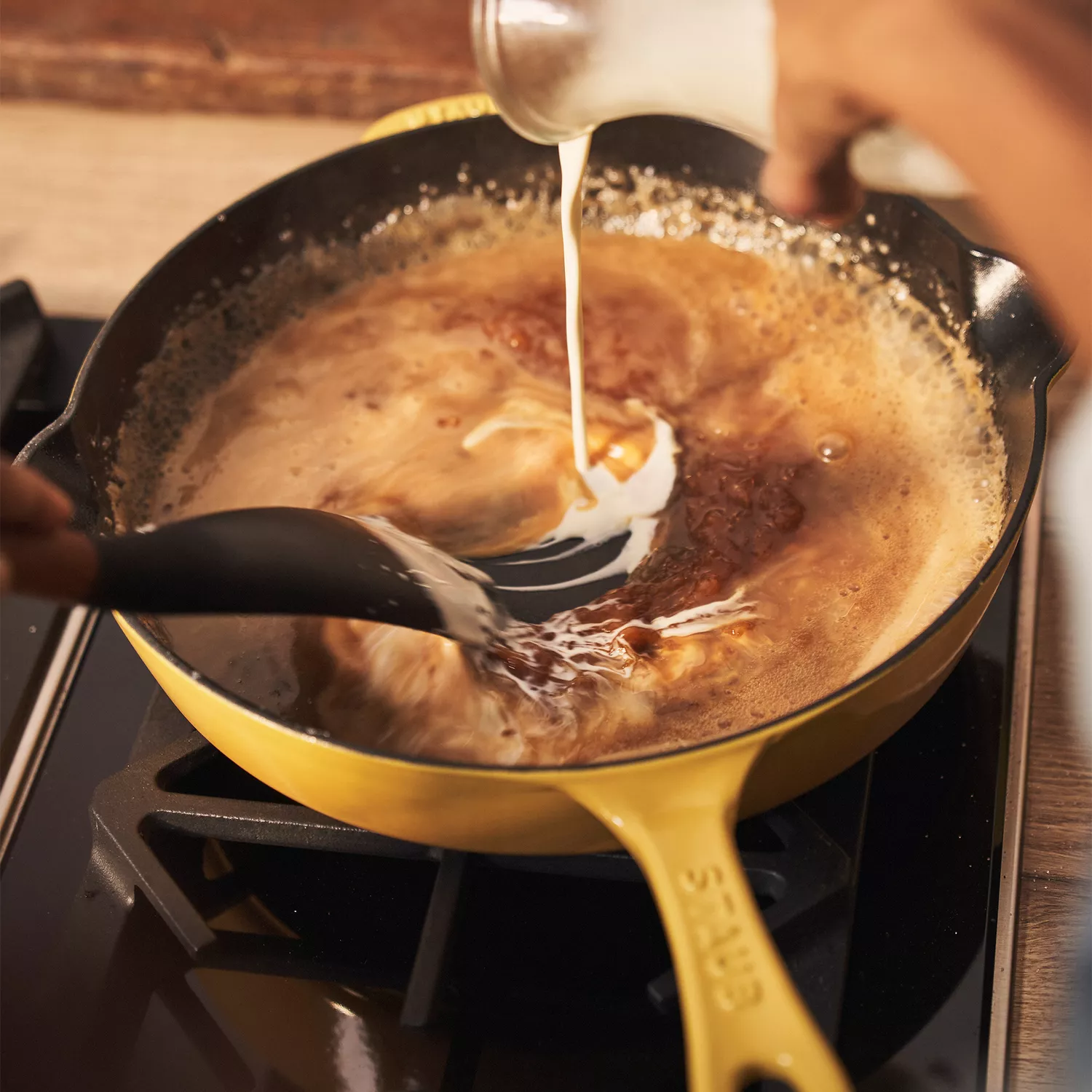 Staub skillet deals