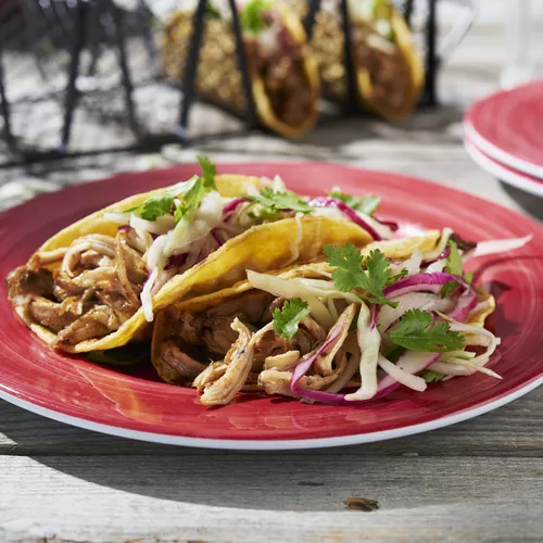 Sous Vide Carnitas Tacos