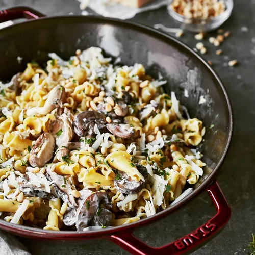 Mushroom Campanelle