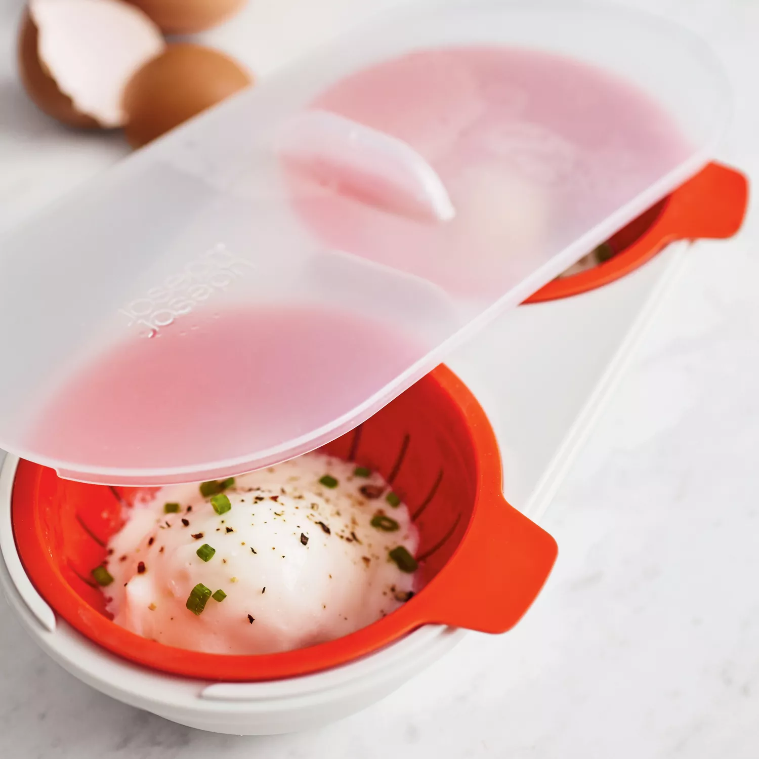 Nordic Ware Microwave 2 cup Egg Poacher - Reading China & Glass