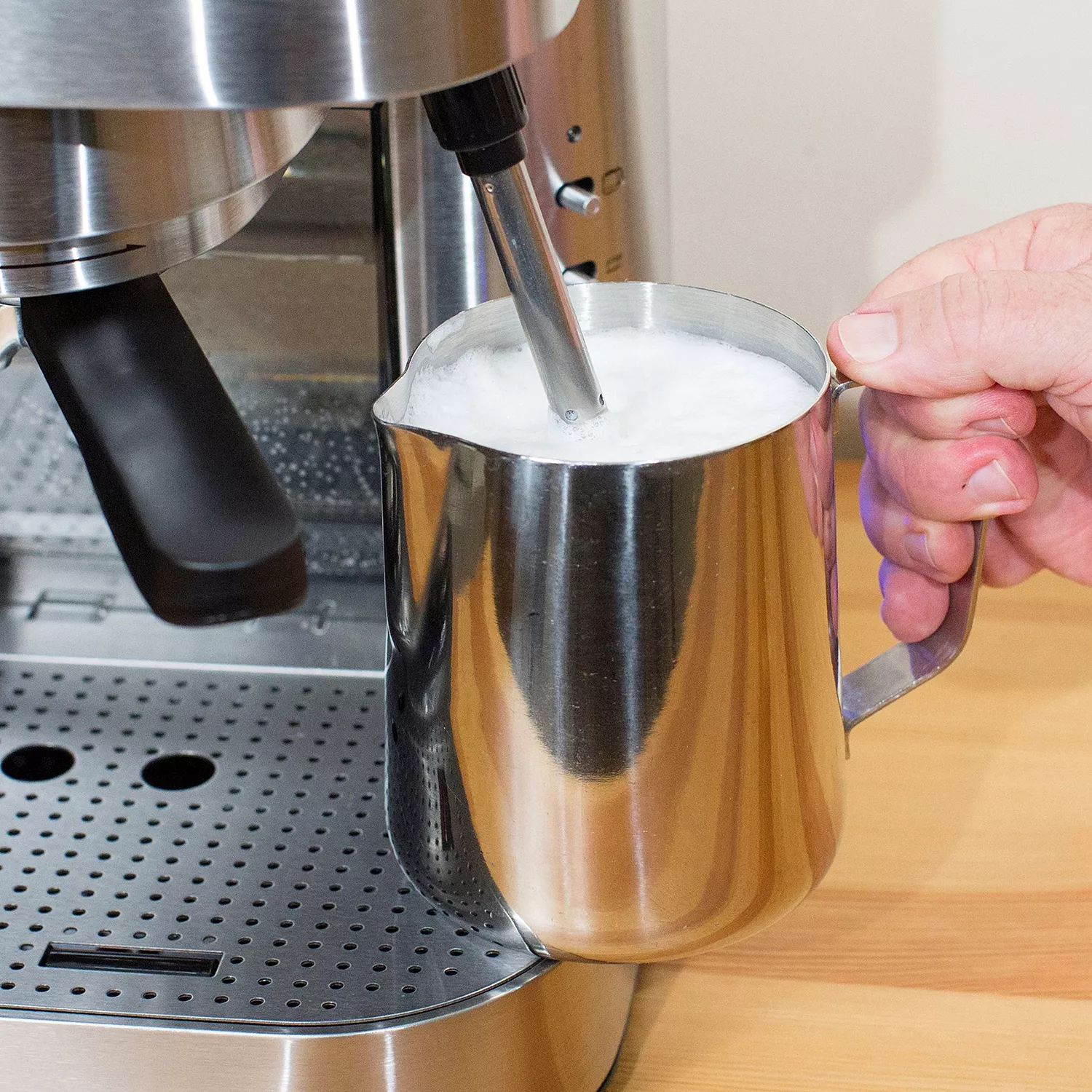 Espressione Stainless Steel Automatic Pump Espresso Machine with Thermo Block