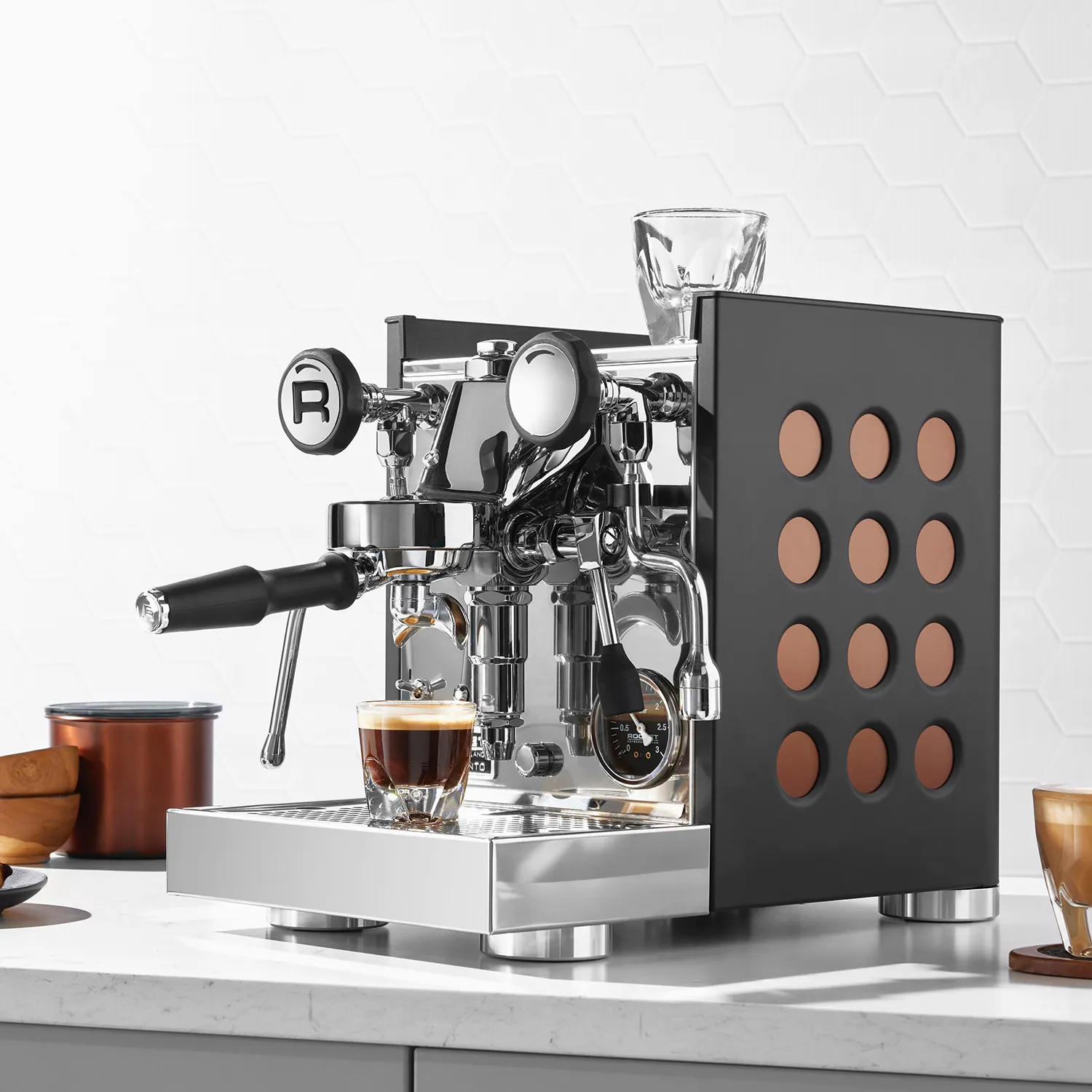 Rocket Espresso Appartamento TCA Espresso Machine