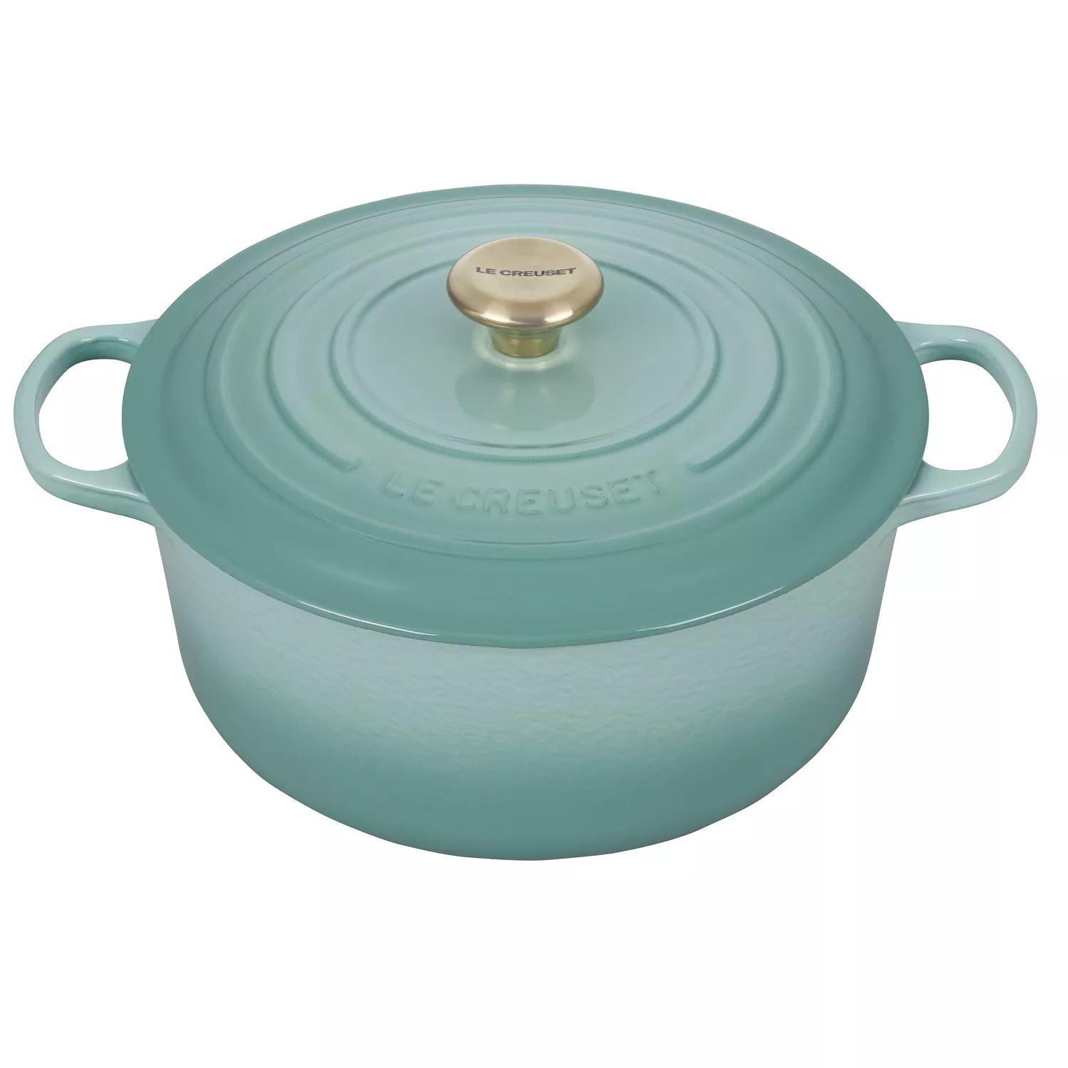 Le Creuset Signature Round Dutch Oven, 7.25 qt.