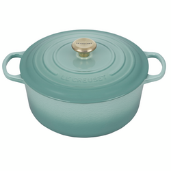 Le Creuset Signature Round Dutch Oven, 7.25 qt. Everything I made in this pot is delicious and tender - something about the cast iron just makes for the best cooking and flavor