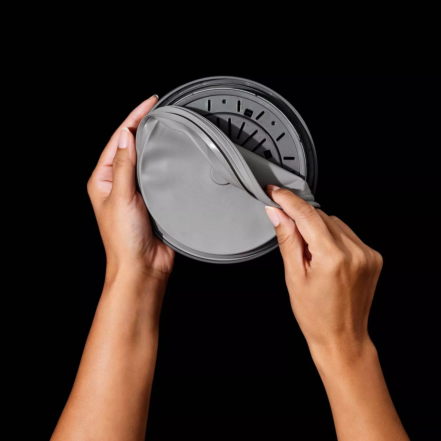 OXO Steel 3-Piece Glass POP Container Set