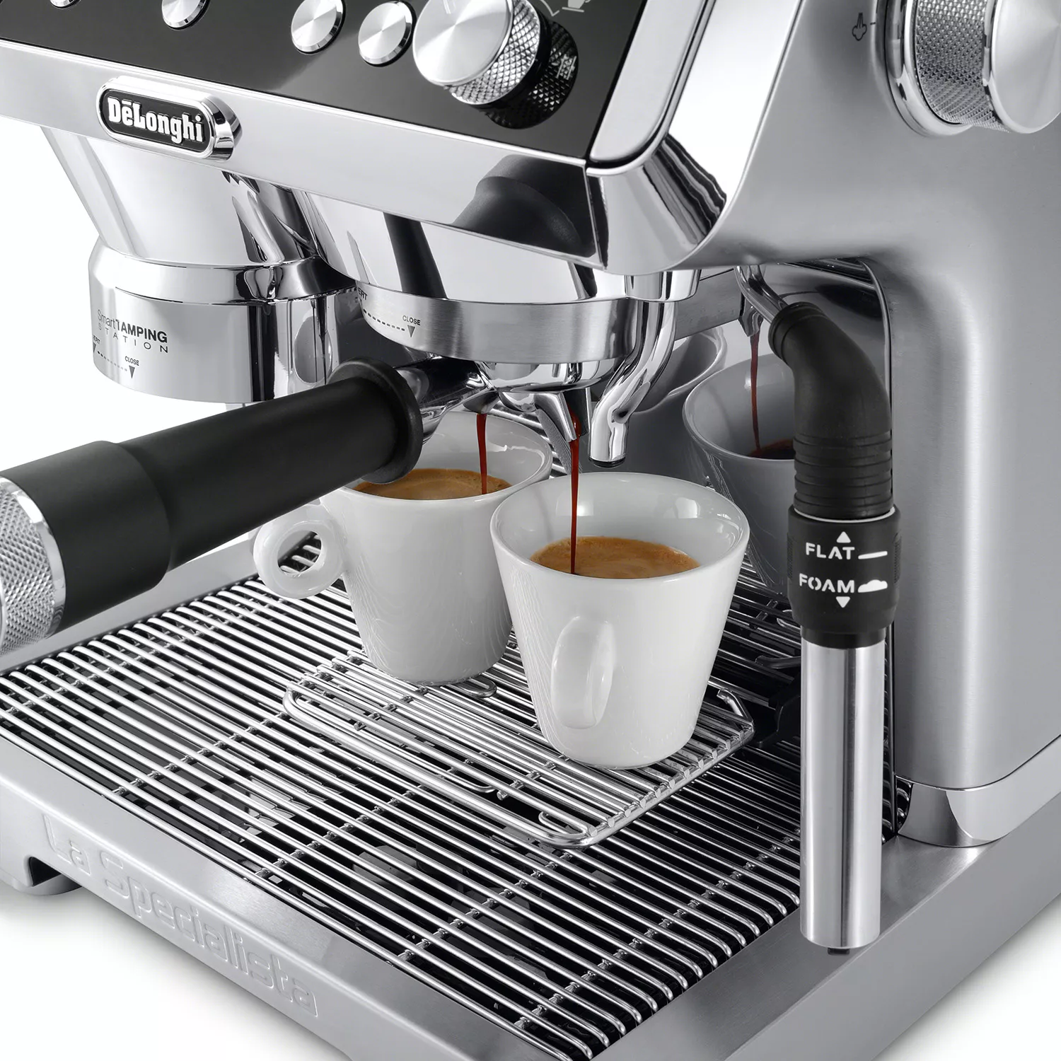 De'Longhi Combination Pump Espresso and 10-Cup Drip Coffee Machine with  Advanced Cappuccino System, Sur La Table
