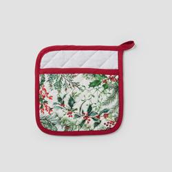 Sur La Table Winter Botanical Potholder