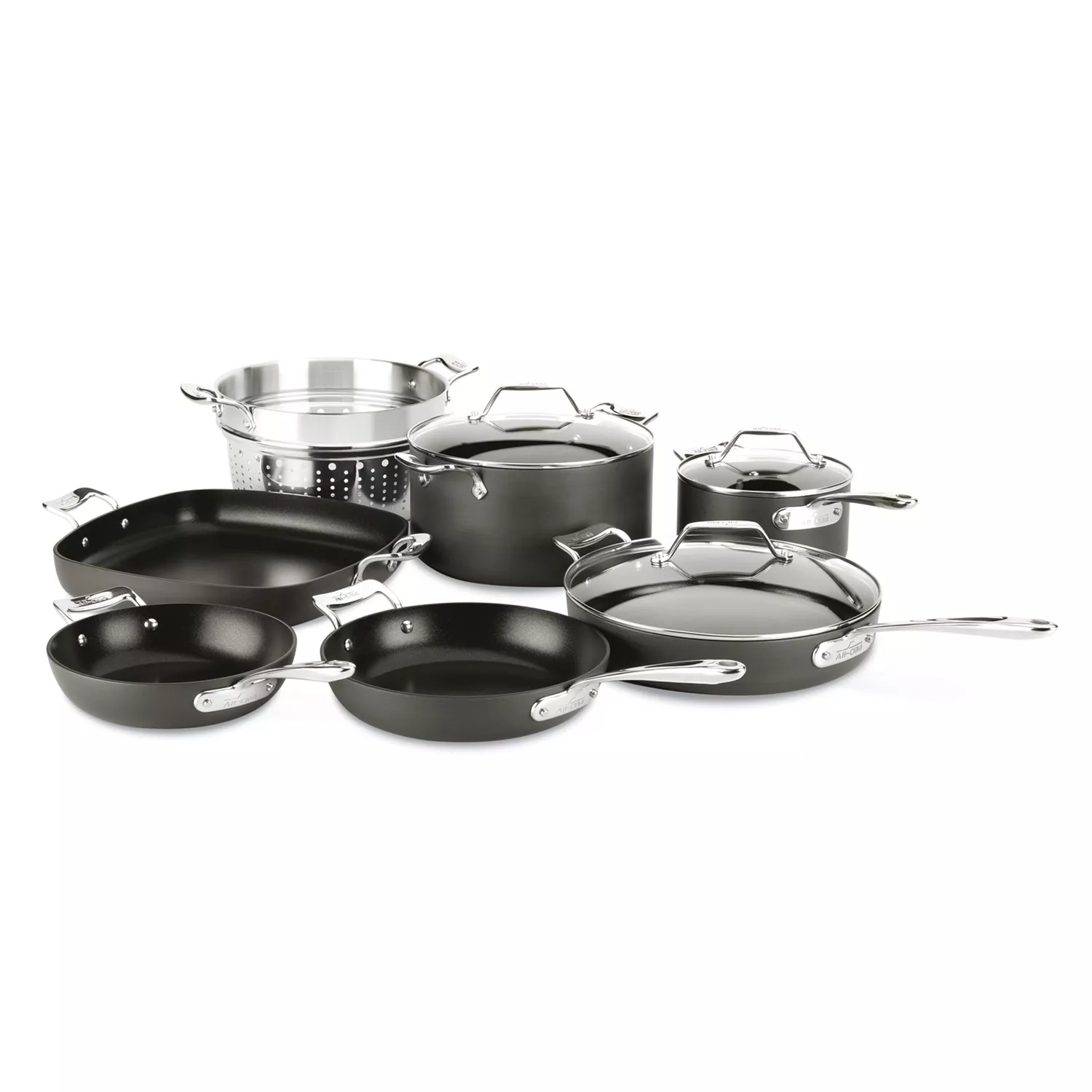 All-Clad Essentials Nonstick 10-Piece Cookware Set