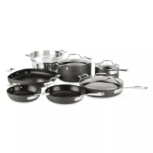 All-Clad Essentials Nonstick 10-Piece Cookware Set