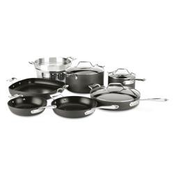 All-Clad Essentials Nonstick 10-Piece Cookware Set Great product as usual