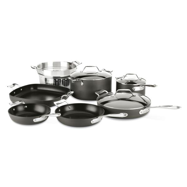 All-Clad Essentials Nonstick 10-Piece Cookware Set