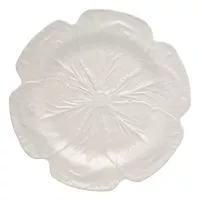 Bordallo Pinheiro Cabbage Beige Charger Plate