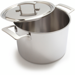 Demeyere Industry5 Covered Stockpot, 8 qt.