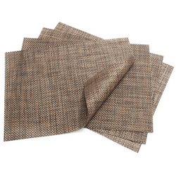 Chilewich Basketweave Placemat, 19" x 14" Statement table setting