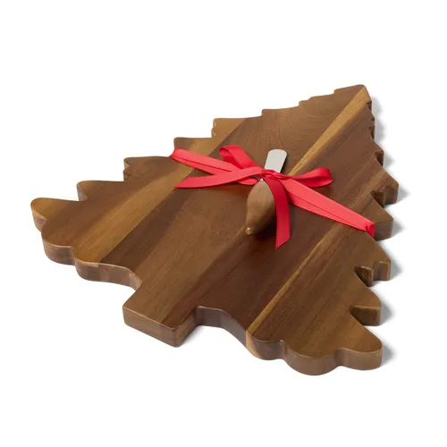 Sur la table Christmas Tree Cheese Board