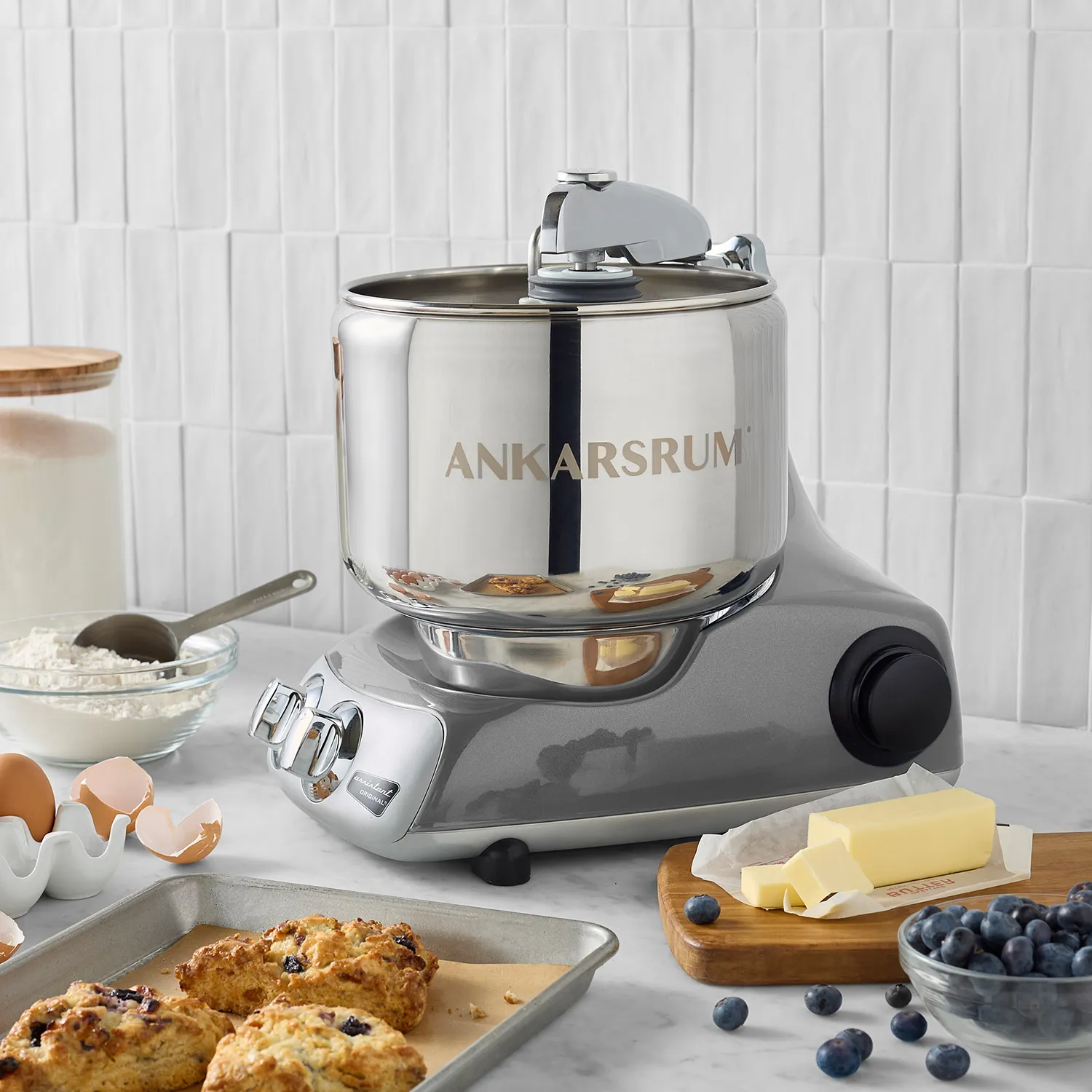 Ankarsrum Assistent® Original Stand Mixer, 7 Qt. 