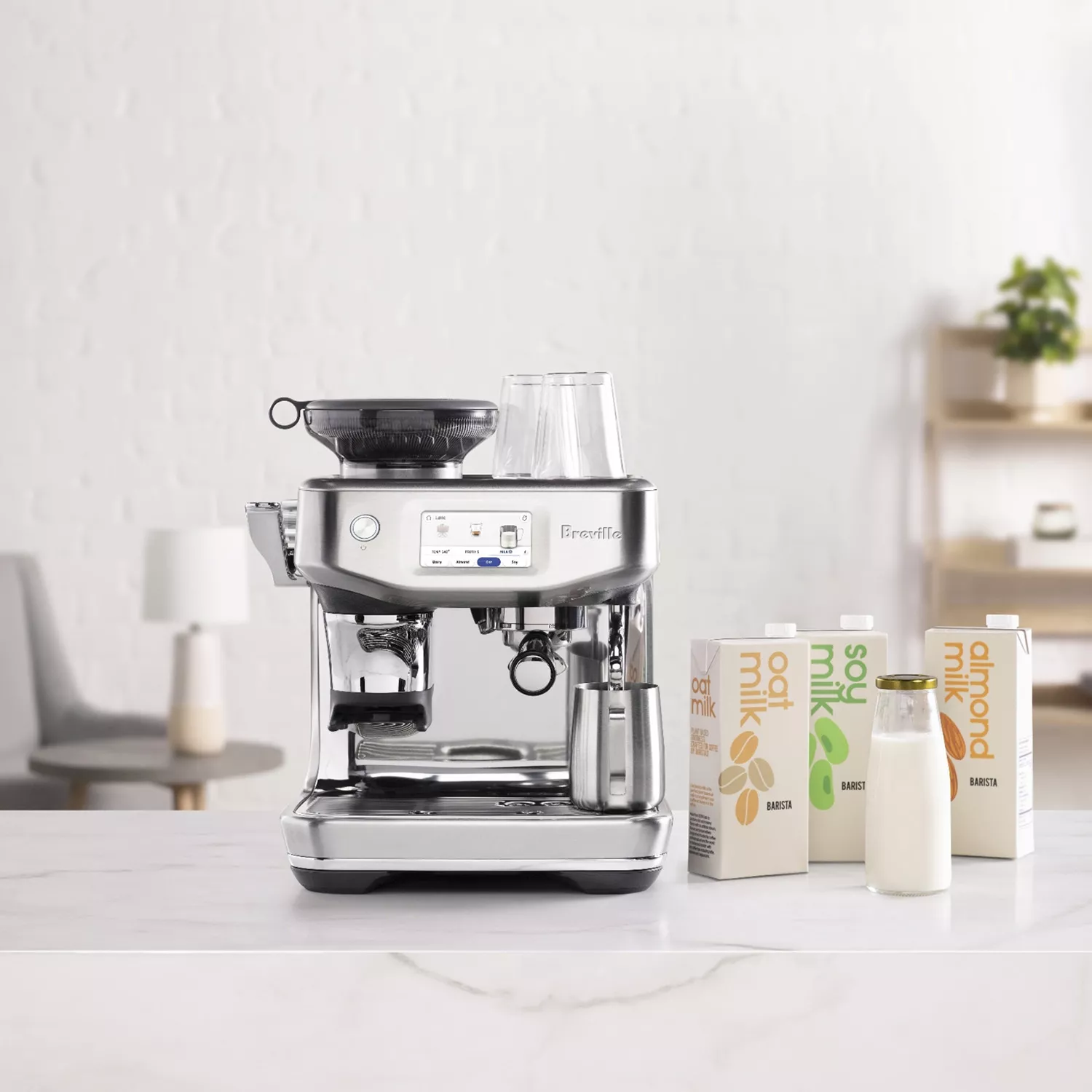 Breville the Barista Touch Impress Espresso Machine, Coffee Maker