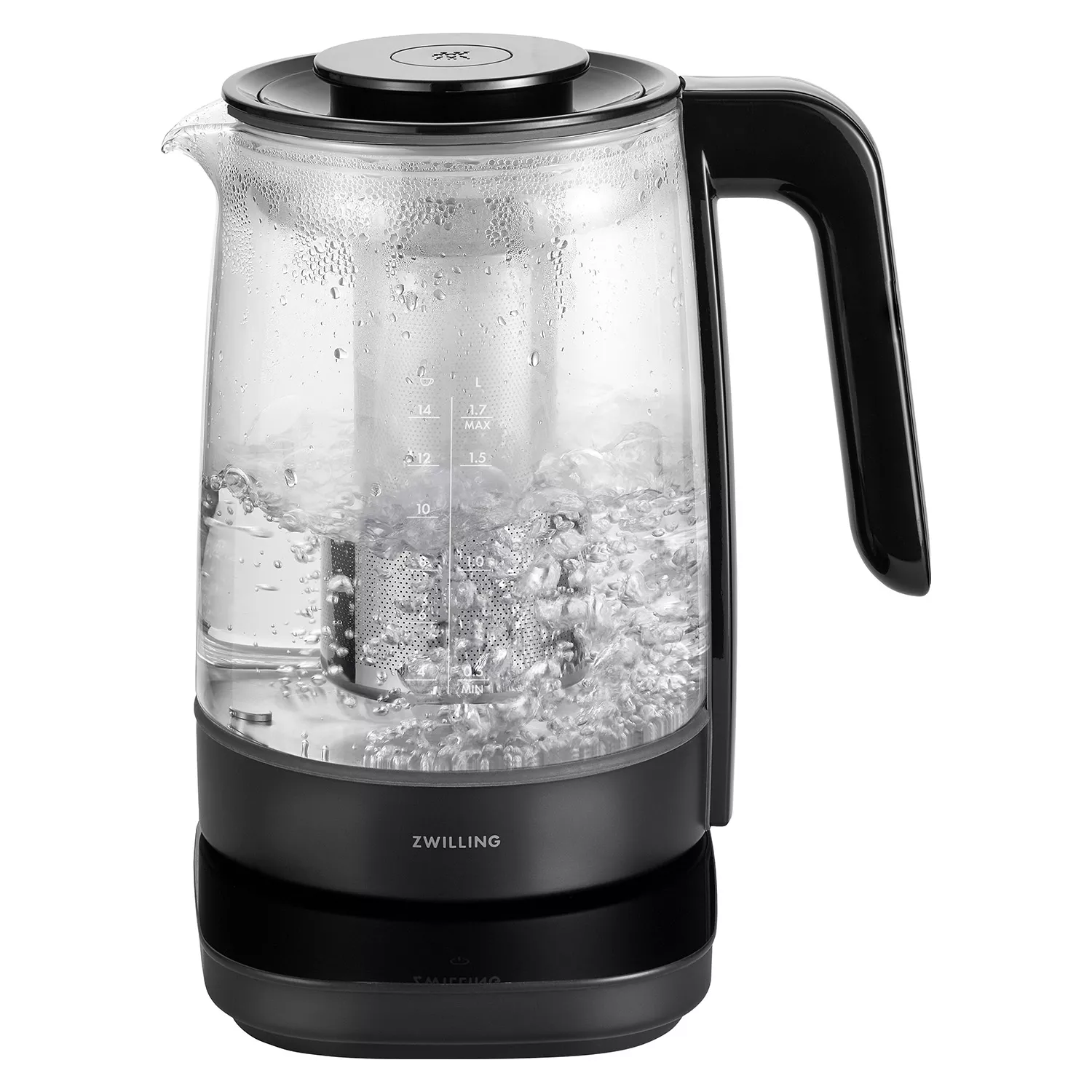 ZWILLING Enfinigy Glass Tea Kettle
