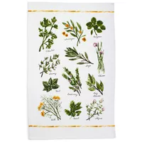 Sur La Table Varietal Herbs Kitchen Towel, 28&#34; x 20&#34;