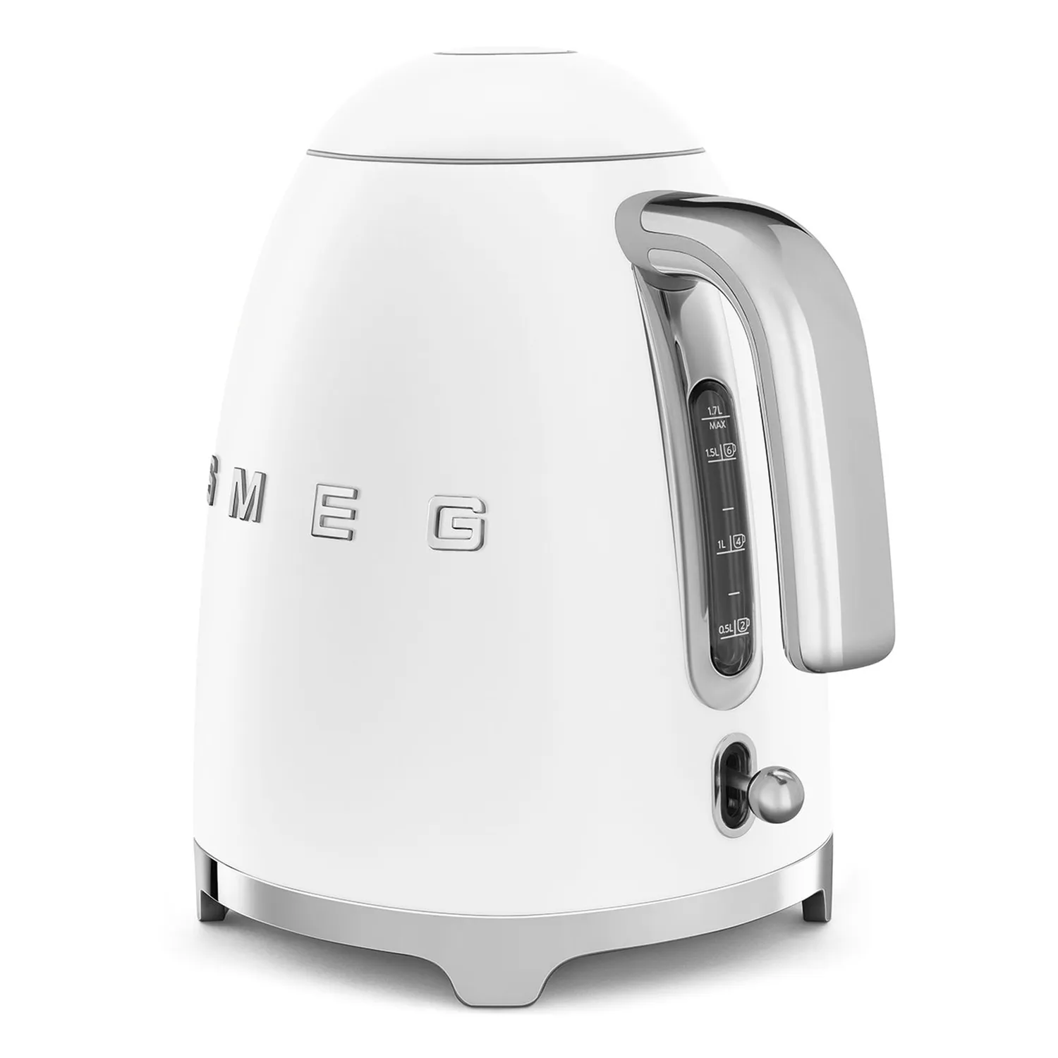 Smeg 50's Retro Style Aesthetic Variable Temperature Kettle, 1.7L