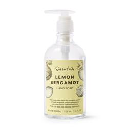 Sur La Table Lemon Bergamot Hand Soap, 12 oz. 