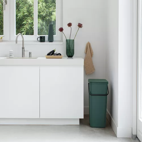Brabantia Sort & Go Trash Bin, 40 L