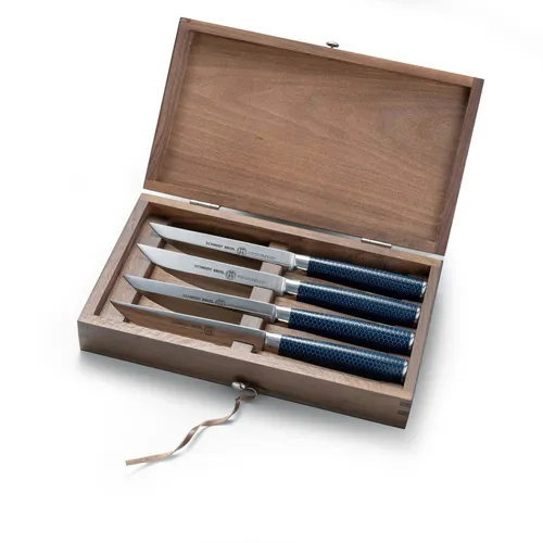 Schmidt Brothers Madison Steak Knives, Set of 4