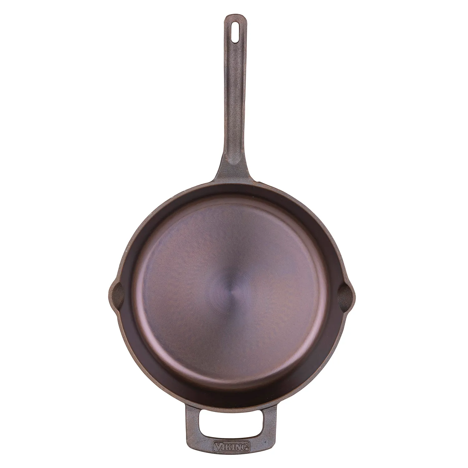 Viking Bronze Cast Iron Skillet