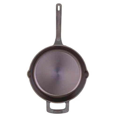 Viking Bronze Cast Iron Skillet