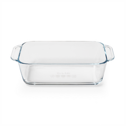 Sur La Table Glass Loaf Pan Pyrex bakeware is no longer Borosilicate glass