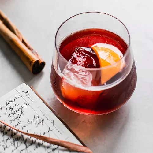 Spiced Negroni