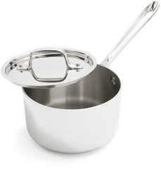 All-Clad Stainless Saucepan, 1&#189; qt.