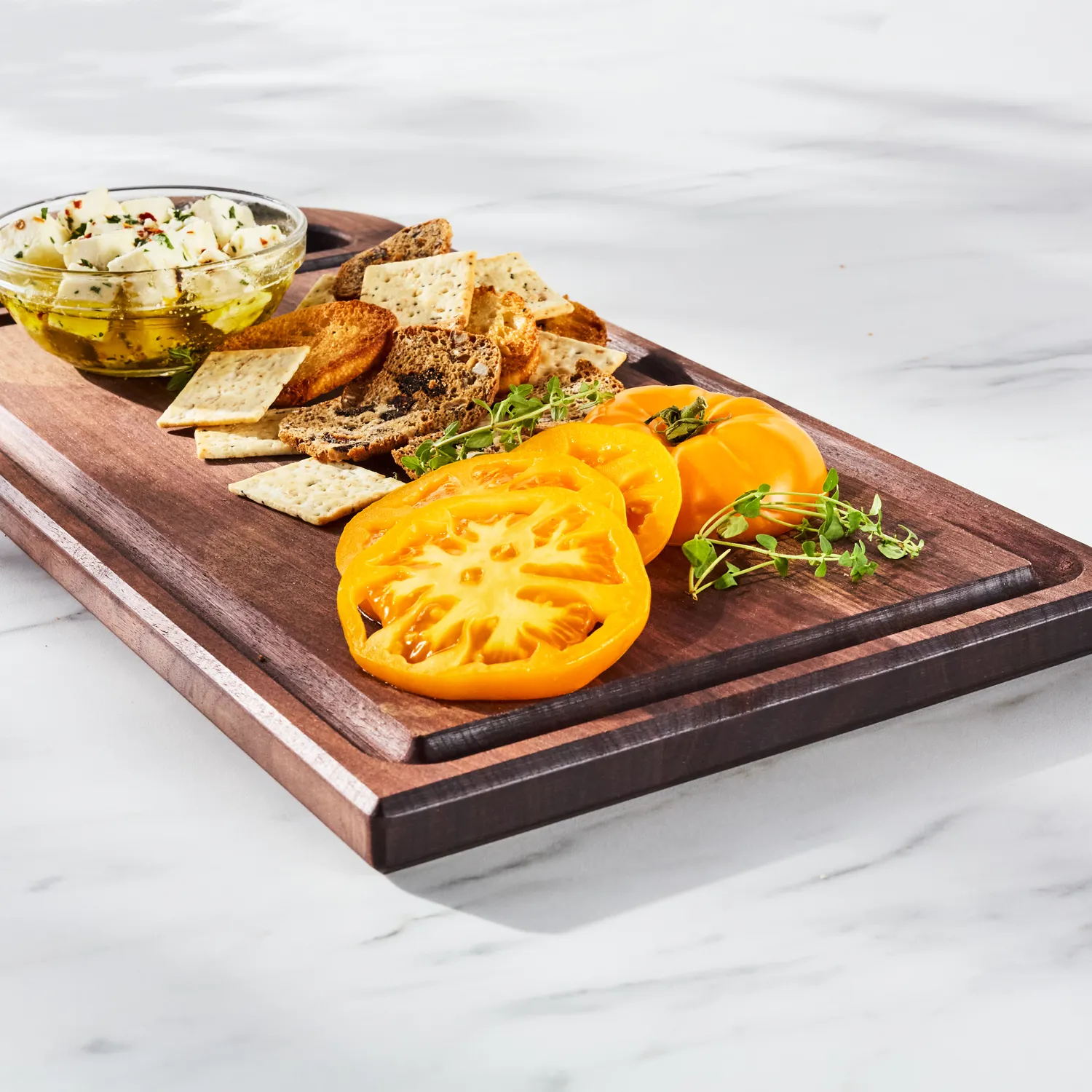 Sur La Table Everyday Cutting Board, 18" x 9"