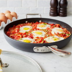 All-Clad HA1 Nonstick Covered Skillet, 12&#34;