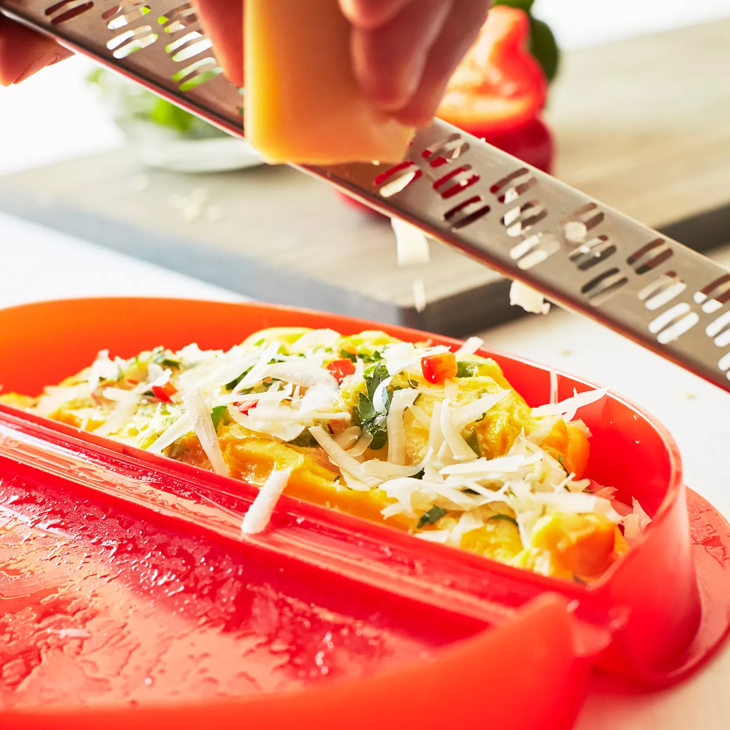 L&#233;ku&#233; Microwave Omelet Maker