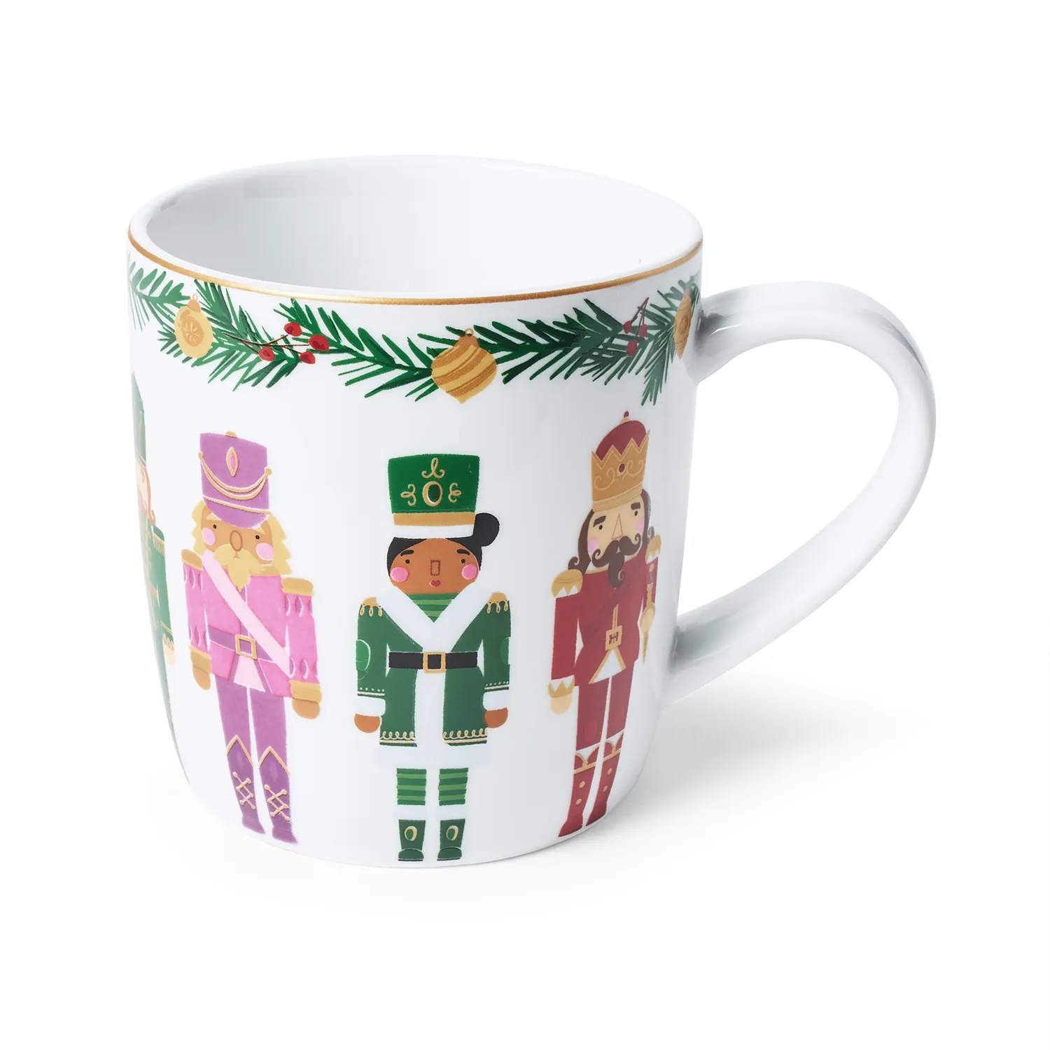 Sur La Table Nutcracker Mug