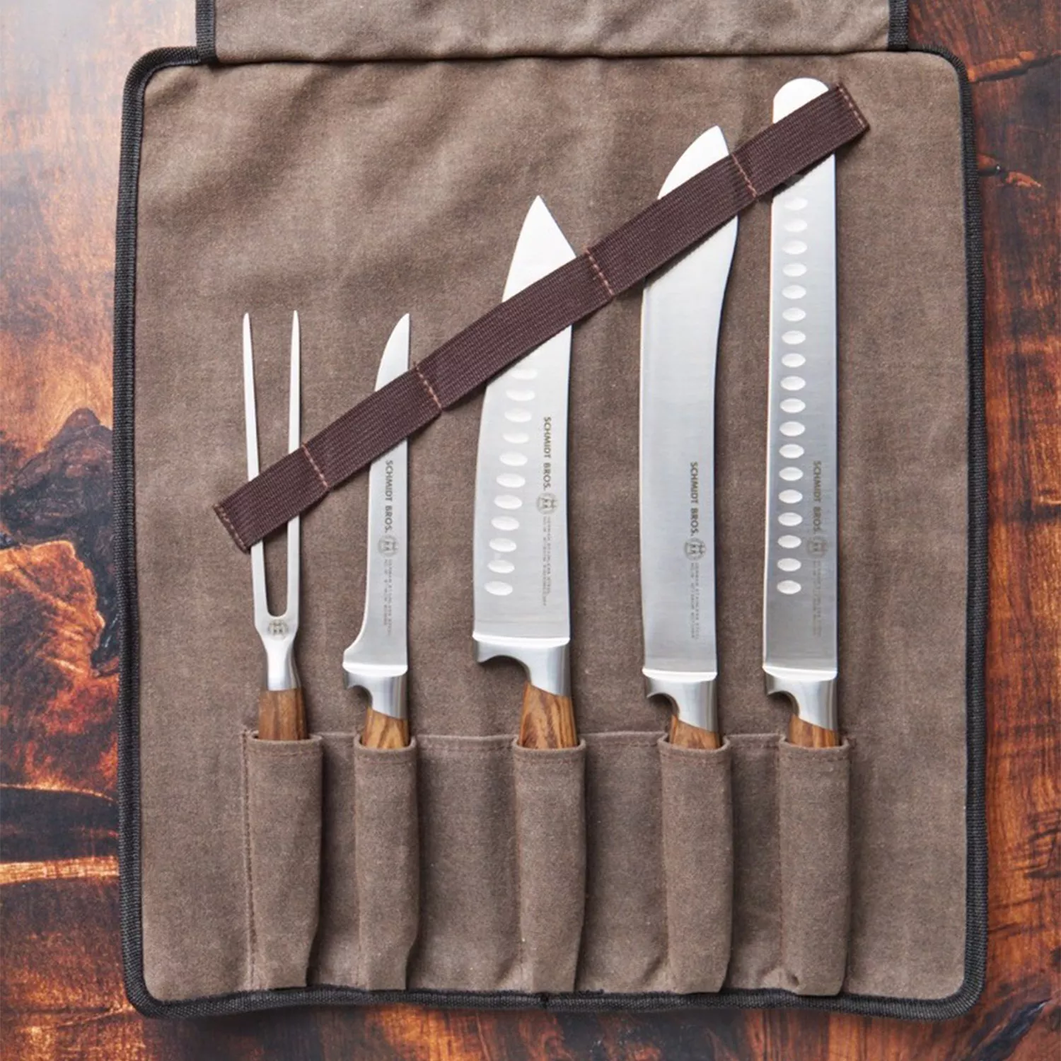 CLASSIC 6-Piece Knife Set with Magnet Bar