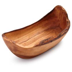 Italian Rustic Olivewood Bowl,7"