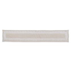 Henry Handwork Jardin Embroidered Linen Runner