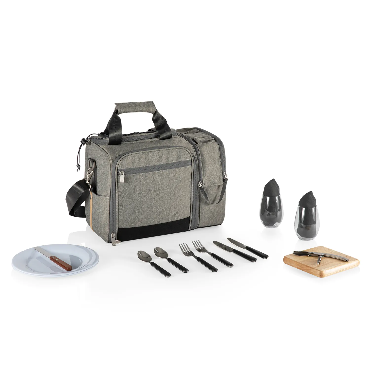 Picnic Time Malibu Frontier Picnic Basket Cooler