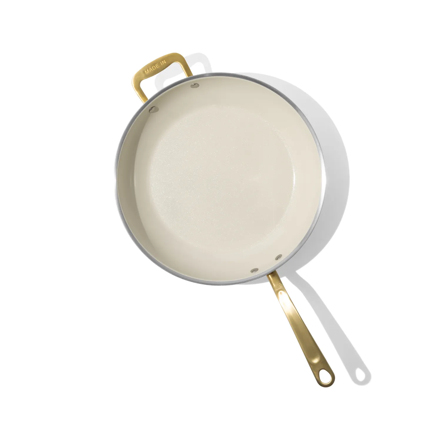 Made In CeramiClad 2.0 Non-Stick 6 Qt. Weeknight Pan