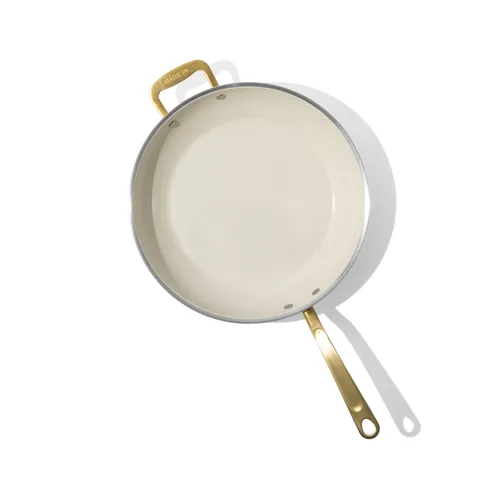 Made In CeramiClad 2.0 Non-Stick 6 Qt. Weeknight Pan