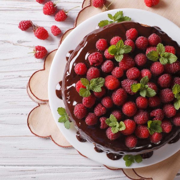 Chocolate Brownie Celebration Cake