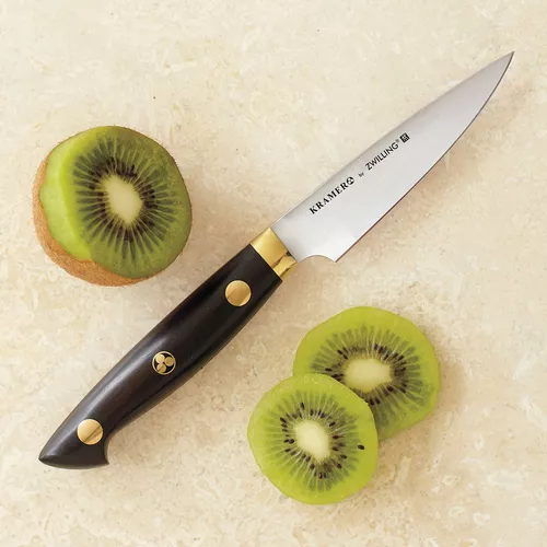 Bob Kramer 3&#189;&#34; Carbon Steel Paring Knife  by Zwilling J.A. Henckels
